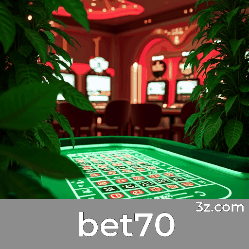 bet70: Seu Cassino Online Confiável e Seguro